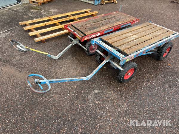 Transportvagn 2 st