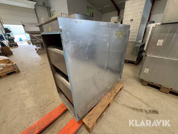 Ventilationskanaler STIFAB FAREX PKRb 1023-1000x600x1250