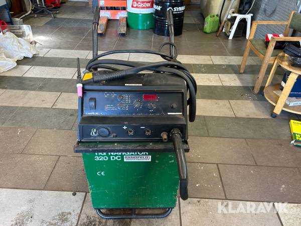 Tigsvets Migatronic Navigator MKII 320 DC