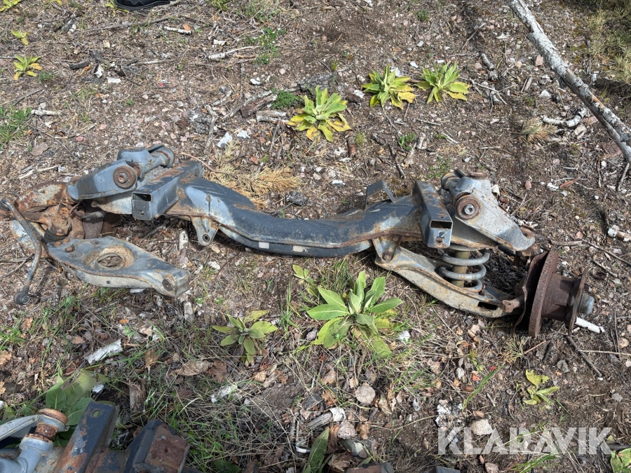 Framaxel till Volkswagen LT35/LT45 1st