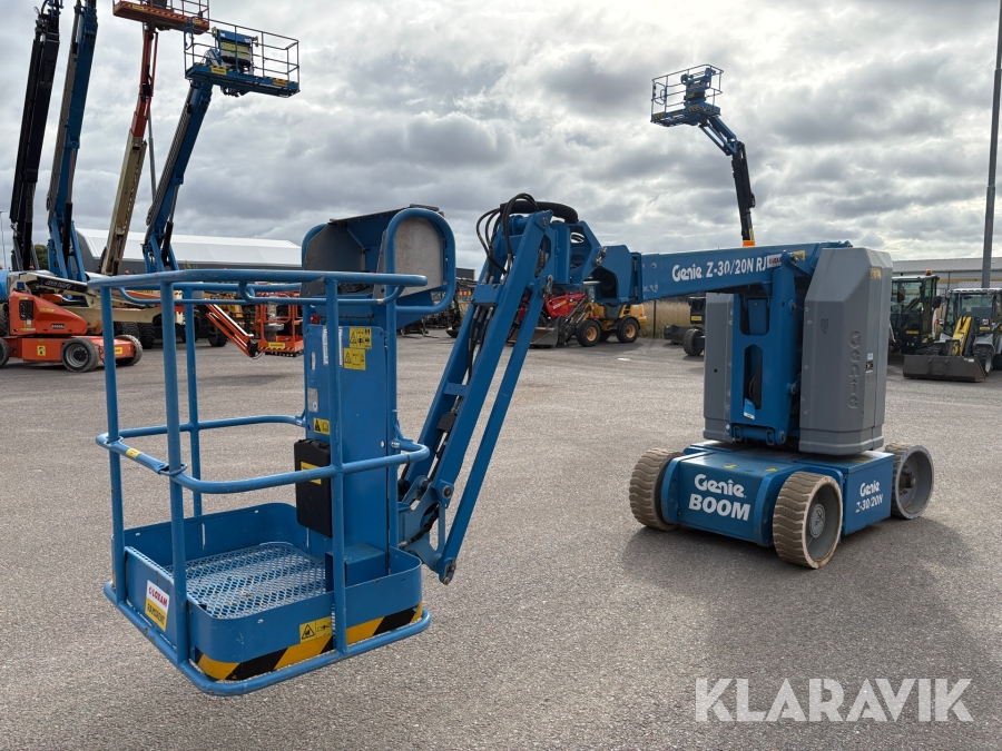 Vikbomslift Genie Z-30/20N