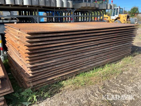 Körplåtar 20st 2x4meter 30mm
