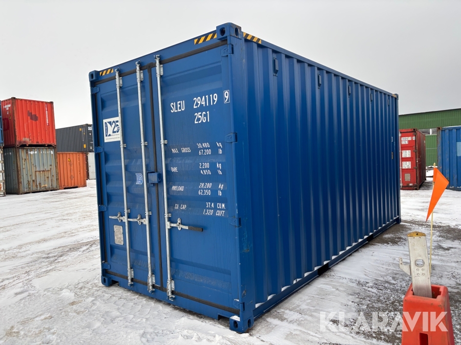 Container 20’ High cube One Way