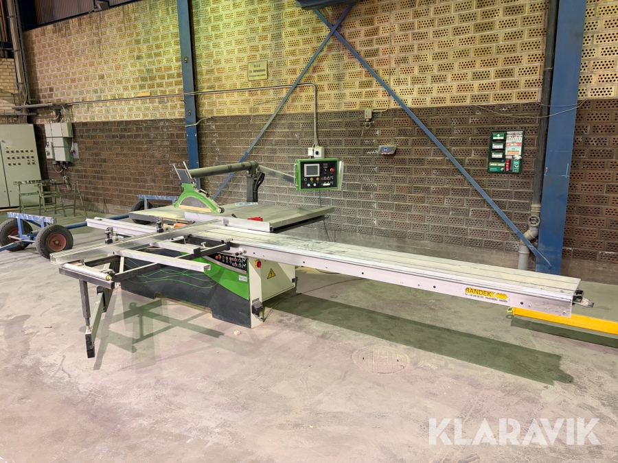 Kapmaskin Nanxing Precision Sliding Table Saw MJK1132B
