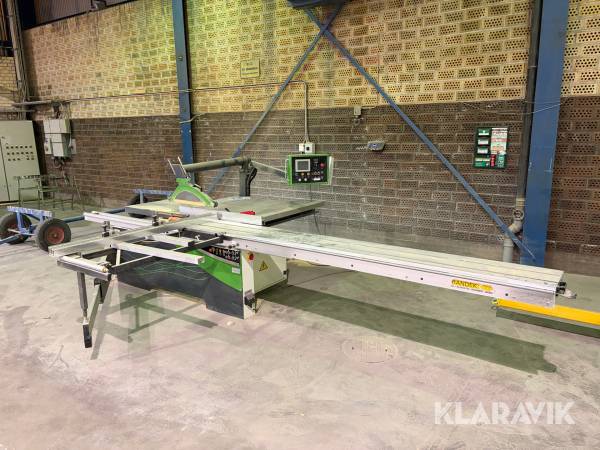 Kapmaskin Nanxing Precision Sliding Table Saw MJK1132B