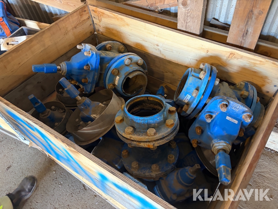 Diverse slussventiler