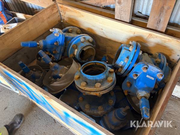 Diverse slussventiler