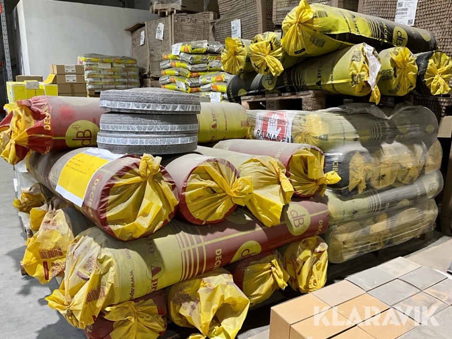 Ljudmattor / decibelmatta Weber