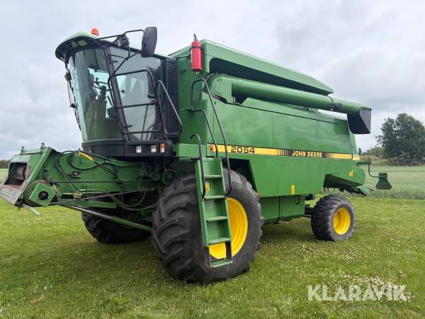 Skördetröska John Deere 2054
