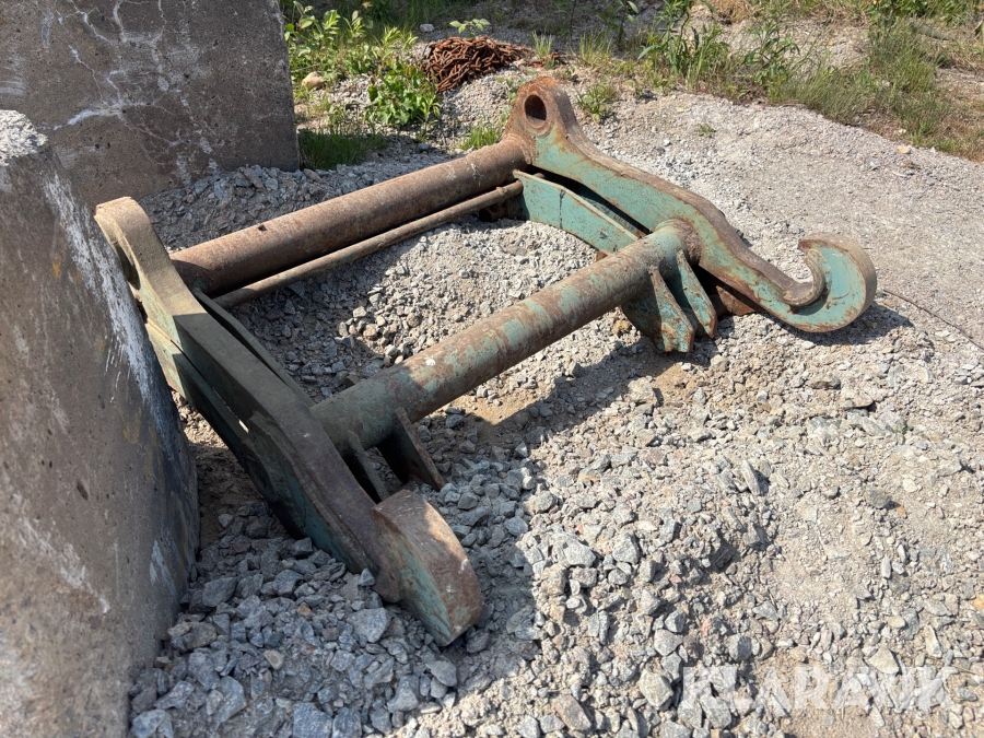 Adapter Stora BM till Lilla BM till hjullastare