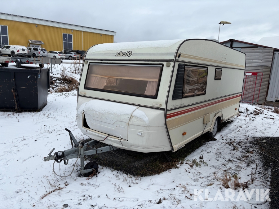 Husvagn Sävsjö Clubman 535 GL