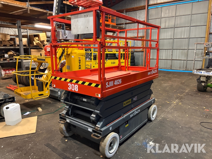 Saxlift Skyjack SJ III 4626