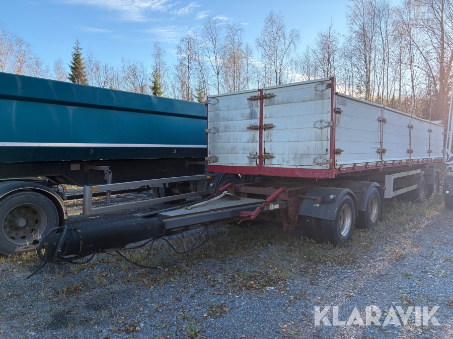Tippvagn Härryda THLBBS-360-N