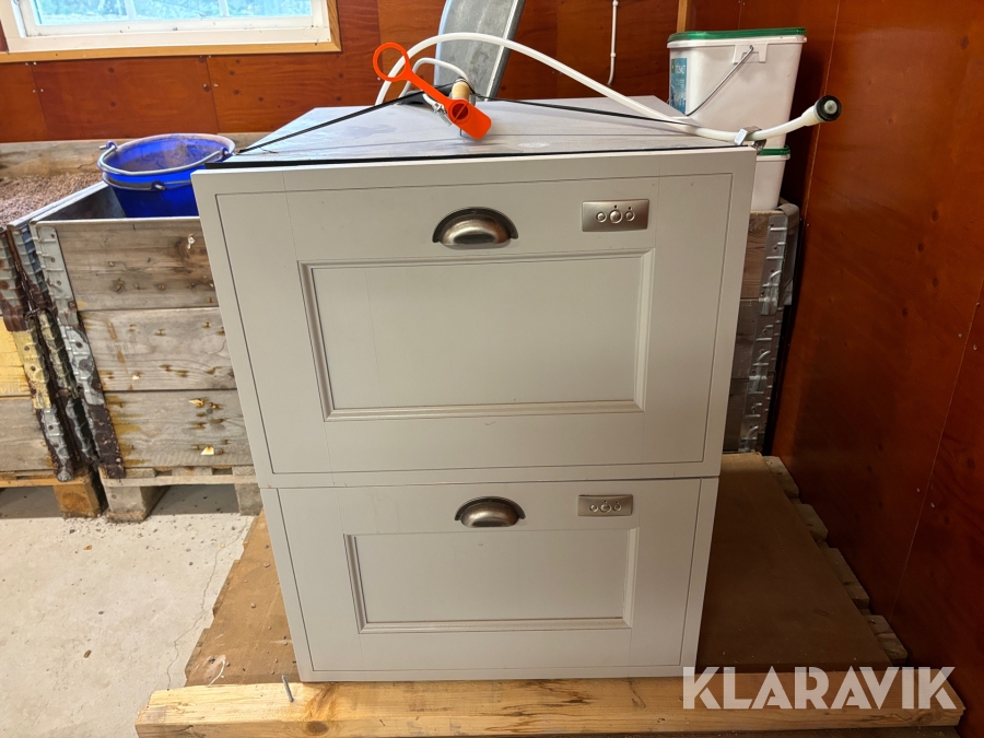 Diskmaskin Fisher and Paykel Dubbel