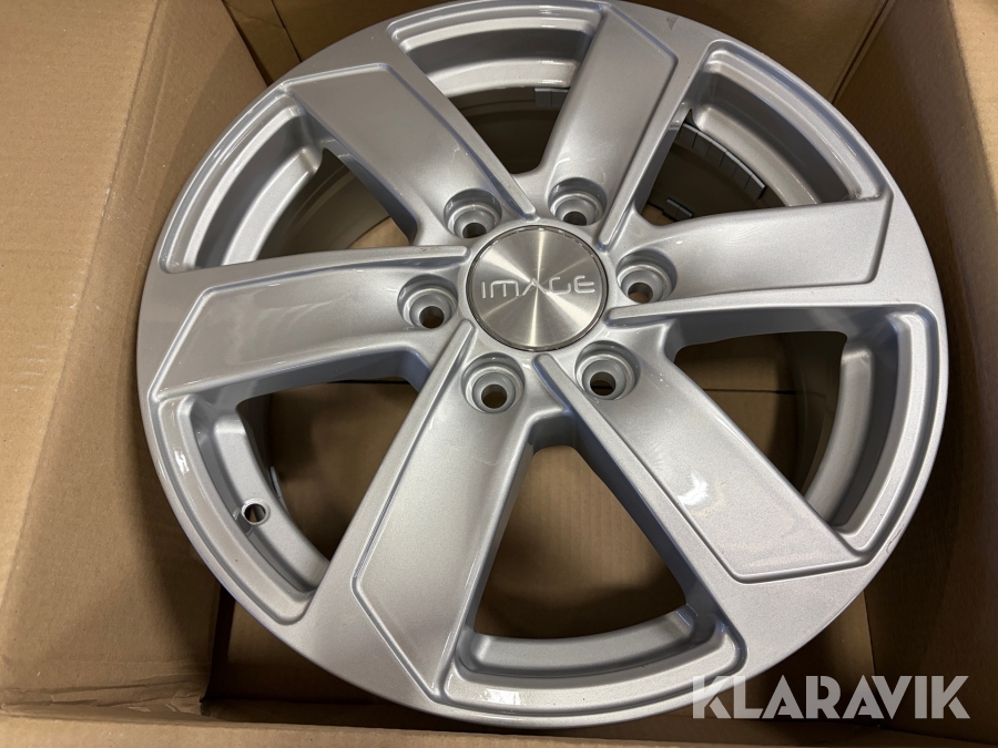 Aluminiumfälgar 4 st Mercedez-Benz Image (Original) (Nya)