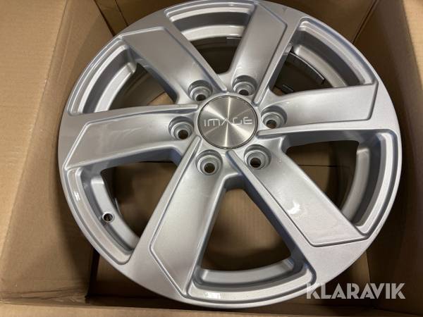Aluminiumfälgar 4 st Mercedez-Benz Image (Original) (Nya)