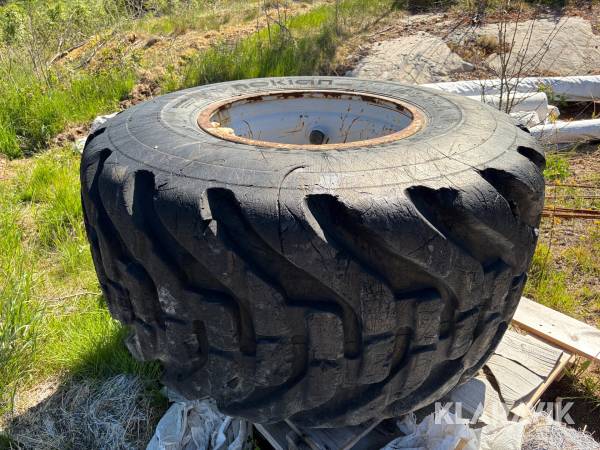 Hjul till Komatsu skogsmaskin Nokian Forest King F2 710/55-28.5 1 st