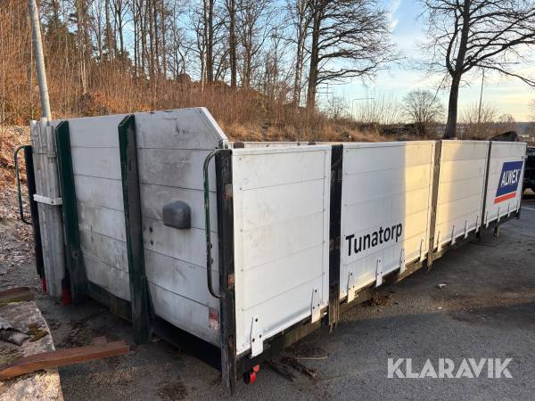 Tippflak med tippram