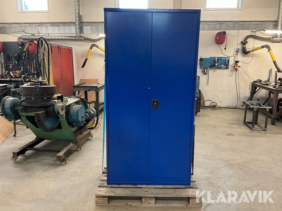 Verkstadsskåp Intra 200x100x50cm