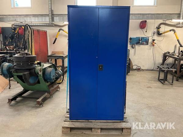 Verkstadsskåp Intra 200x100x50cm