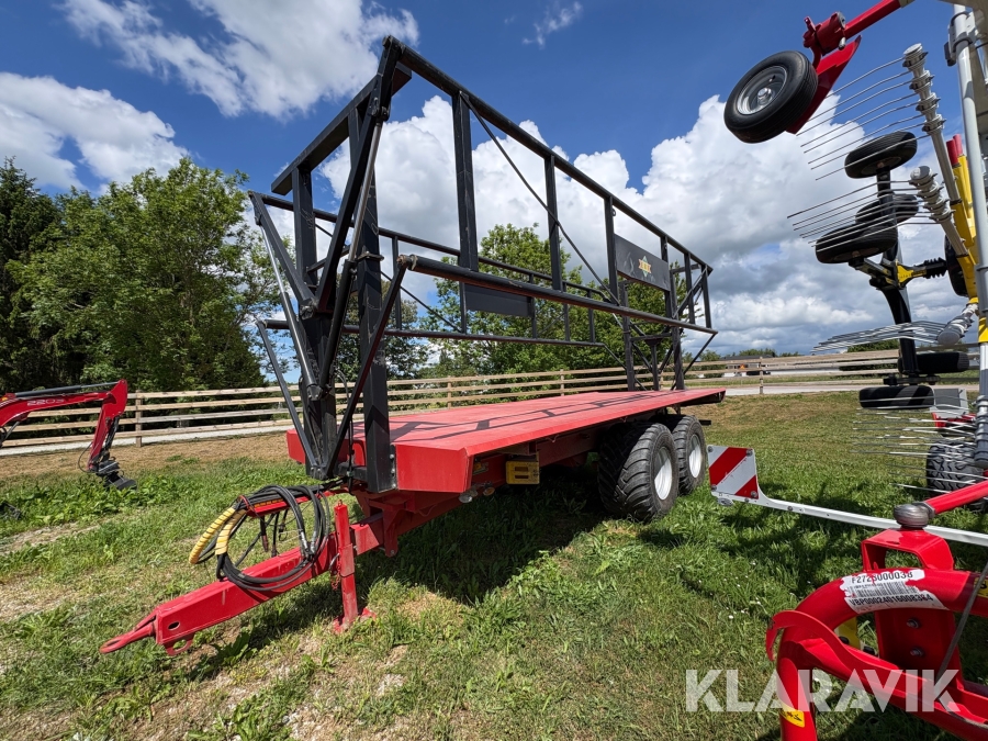 Balvagn/Flakväxlare ERT E20