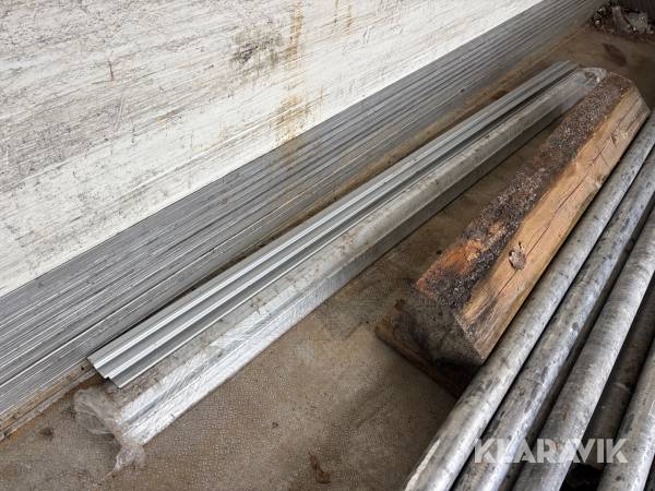 Aluminiumlister 7 st