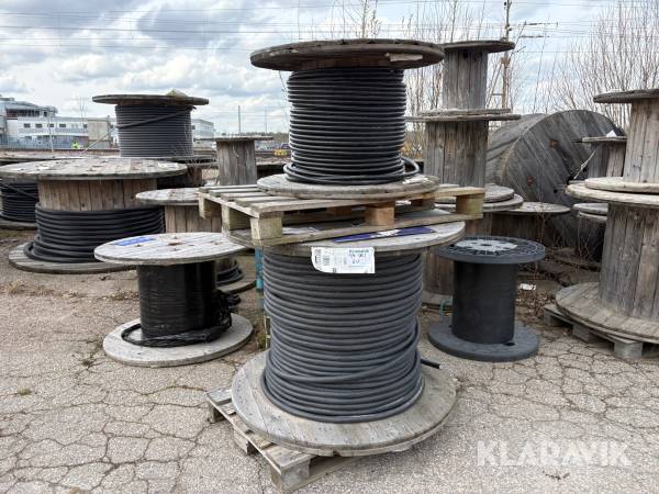 Kabel parti 3 trummor