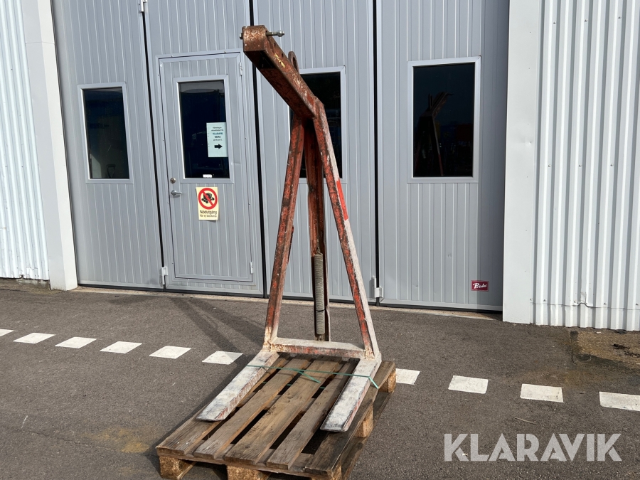 Lyftgaffel för kran Bridon 1,5 ton
