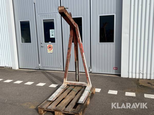 Lyftgaffel för kran Bridon 1,5 ton
