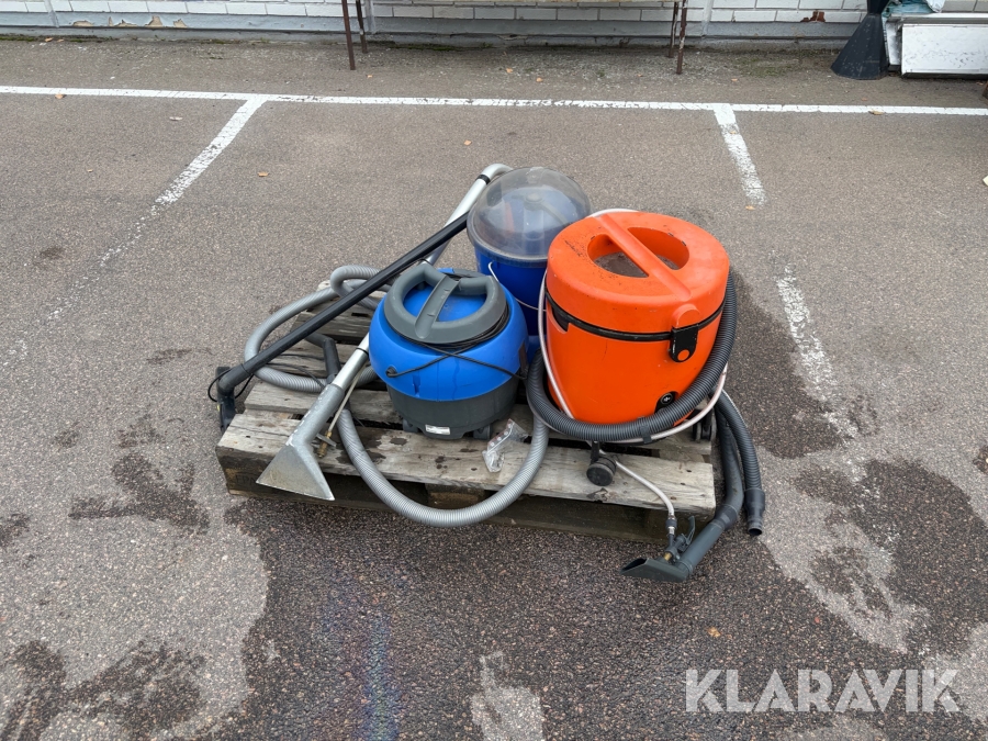 Textiltvätt/ dammsugare Nilfisk, Watex Alto TW300S