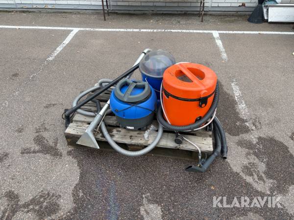 Textiltvätt/ dammsugare Nilfisk, Watex Alto TW300S