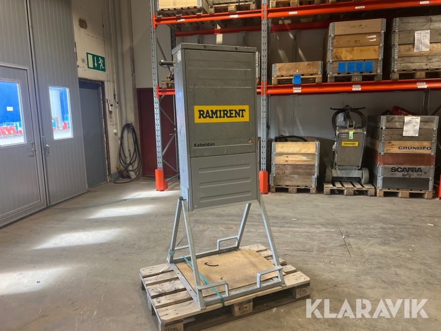 Fördelningscentral Kabeldon CDC440