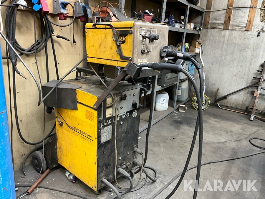 Mig-Mag svets ESAB LAH 500
