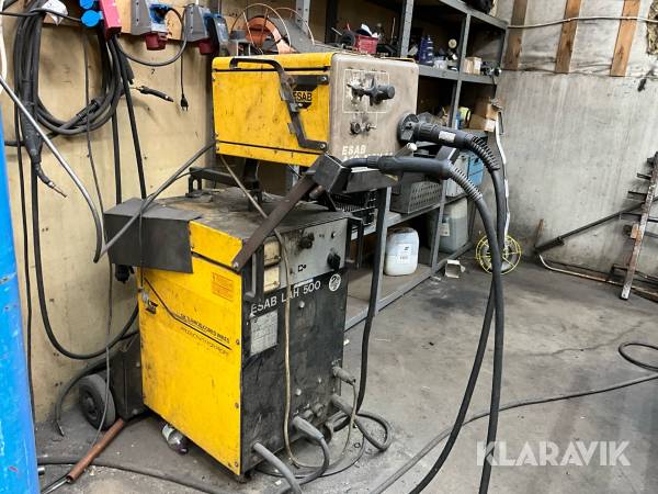 Mig-Mag svets ESAB LAH 500