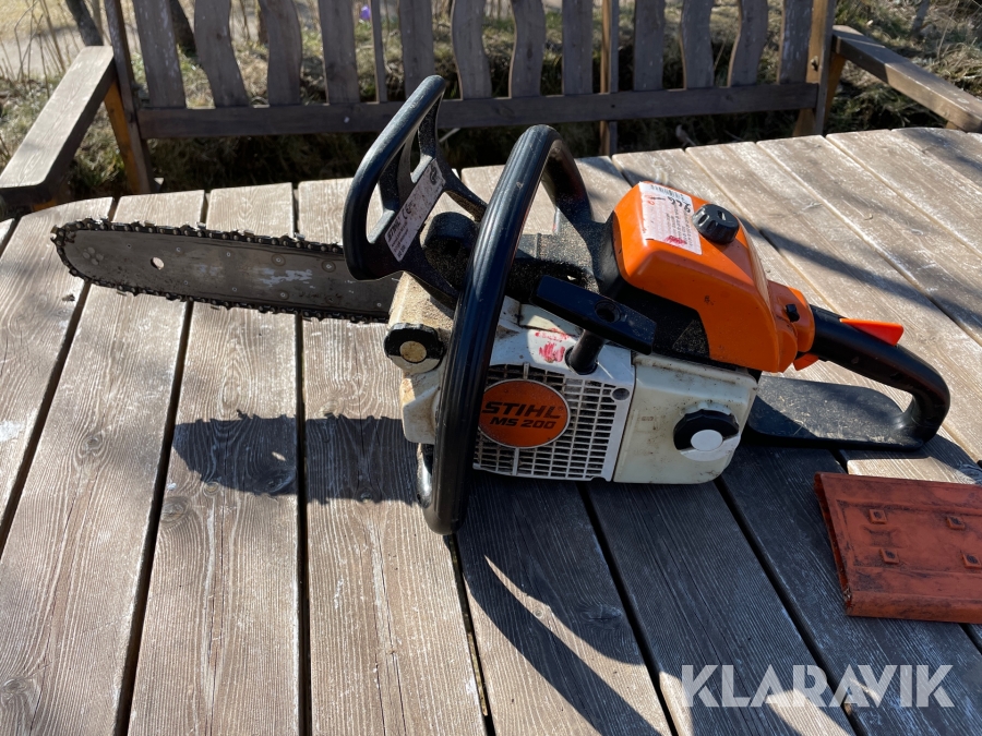 Motorsåg Stihl MS 200