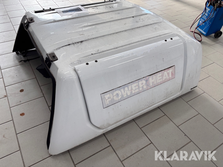 Flakkåpa Road Ranger Ford Ranger dubbelhytt