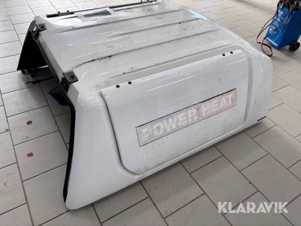 Flakkåpa Road Ranger Ford Ranger dubbelhytt