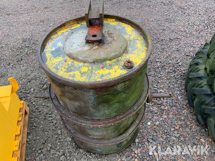 Bakvikt till traktor   c:a 500 kg