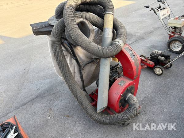 Lövsug och blås MTB