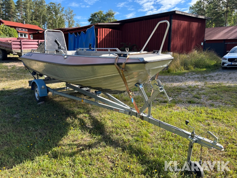 Båt med trailer Buster RS