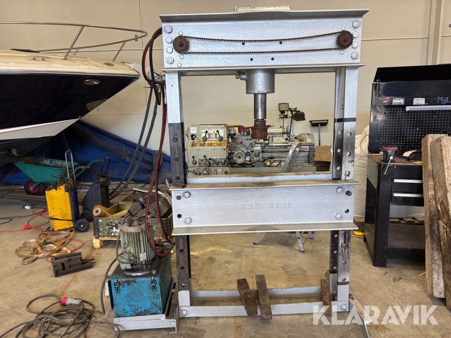 Hydraulpress