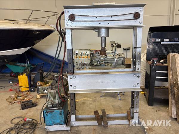 Hydraulpress