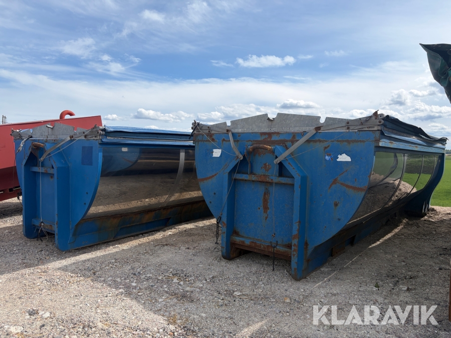 Asfaltsflak 18 m3 Acron 2 st 