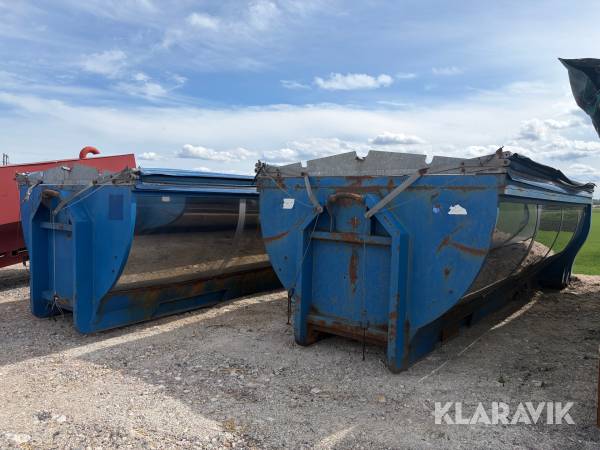 Asfaltsflak 18 m3 Acron 2 st 