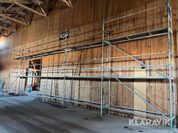 Byggställning 15x6 Alfix modul stål