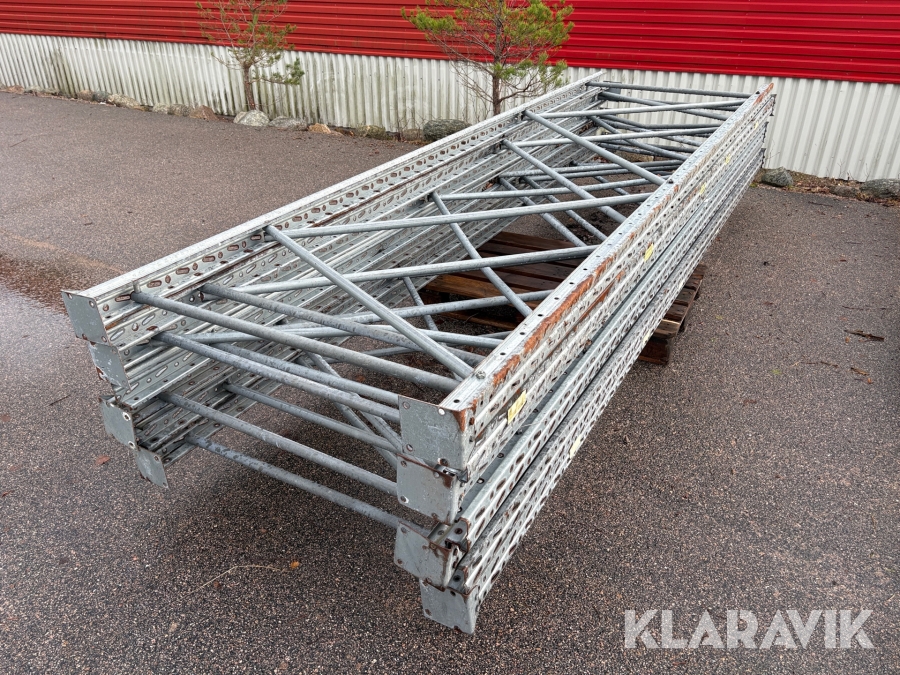 Pallställsgavlar 4x1,1m