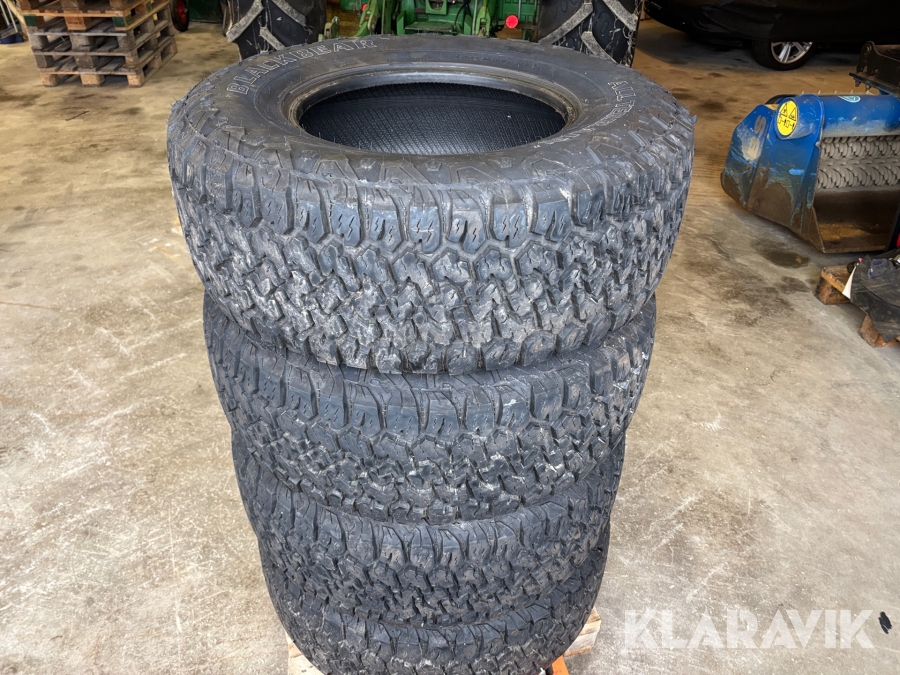 Däck Blackbear All Terrain 35x12.50R18 4st MS