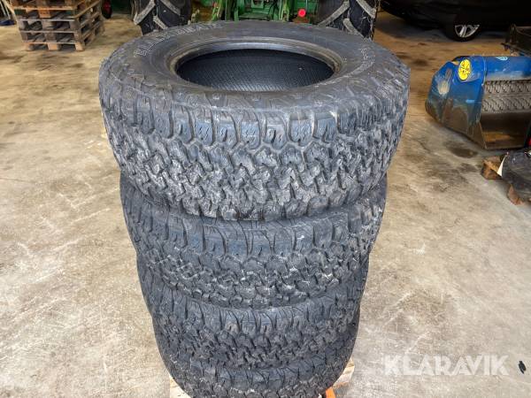 Däck Blackbear All Terrain 35x12.50R18 4st MS