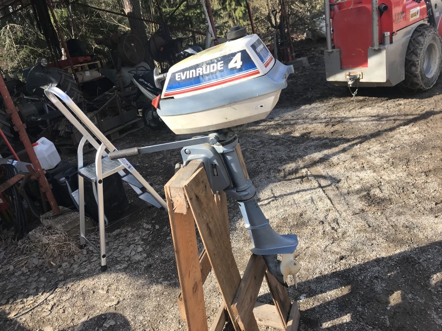 Båtmotor utombordare 4hk