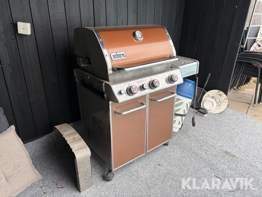 Gasolgrill Weber Genesis Special Edition